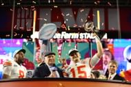 The Chiefs captured the Super Bowl win